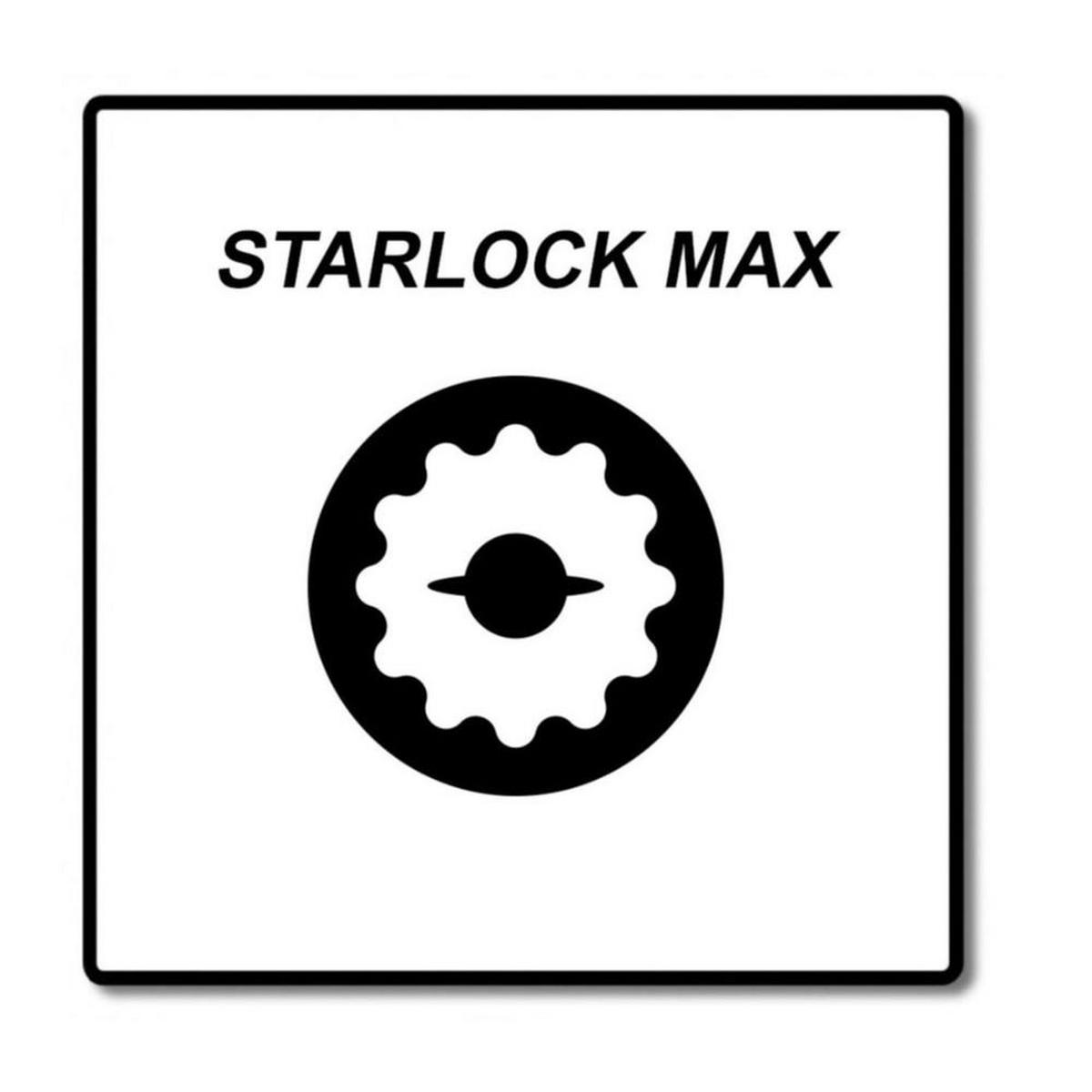 FEIN E-Cut Carbide Pro Starlock Max Sägeblatt 75x32 mm 1 Stück ( 63502238210 ) BIM-TIN - Multicolor, Metall (20/32/1cm) - FEIN