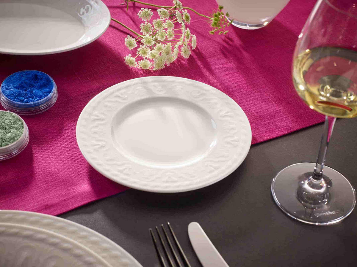 BROTTELLER Cellini weiß ø 18 cm 6er Set - Weiß, Keramik (18cm) - Villeroy & Boch