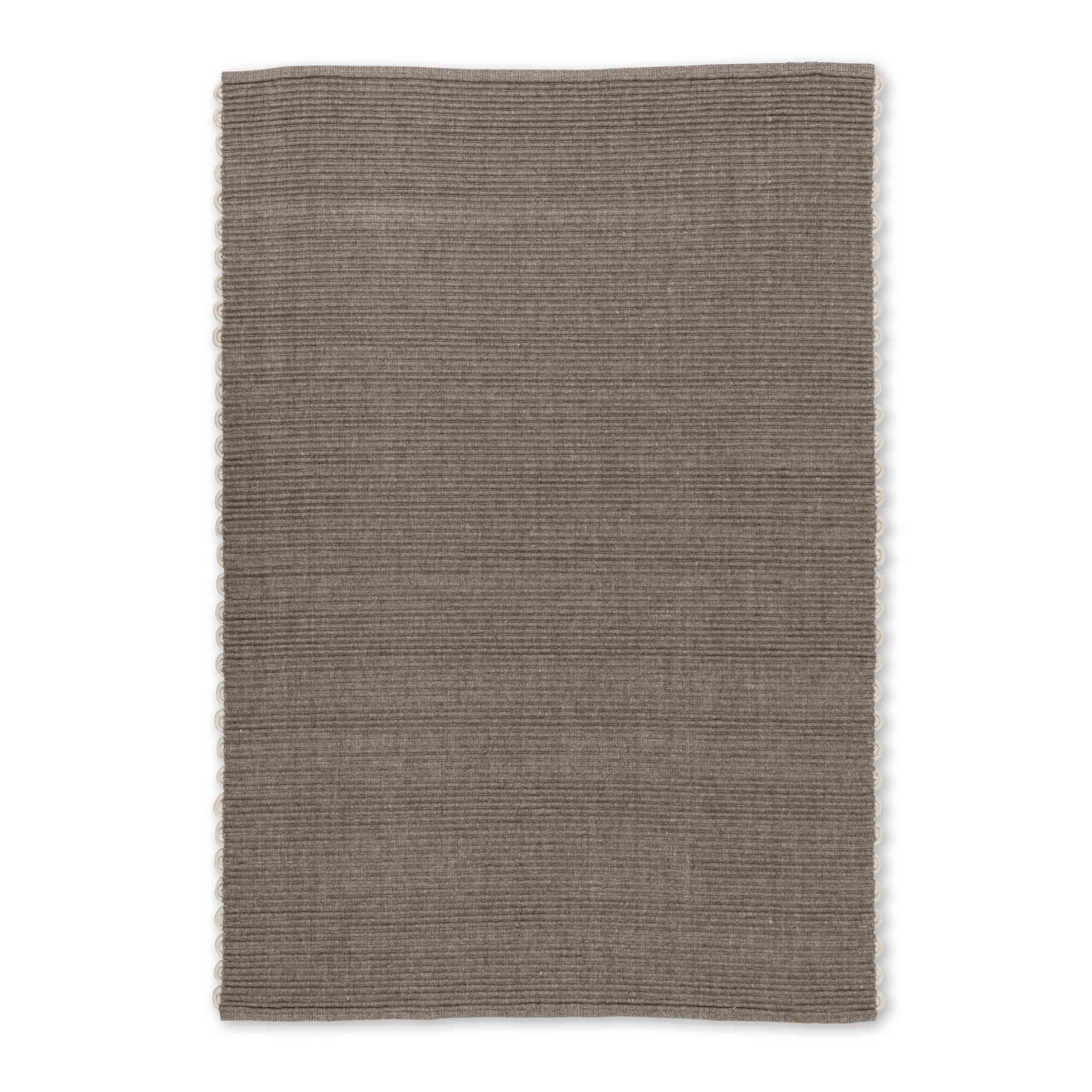 KOBEREC s krátkym vlasom OMIRA - tmavosivá, textil (120/170cm) - Schöner Wohnen