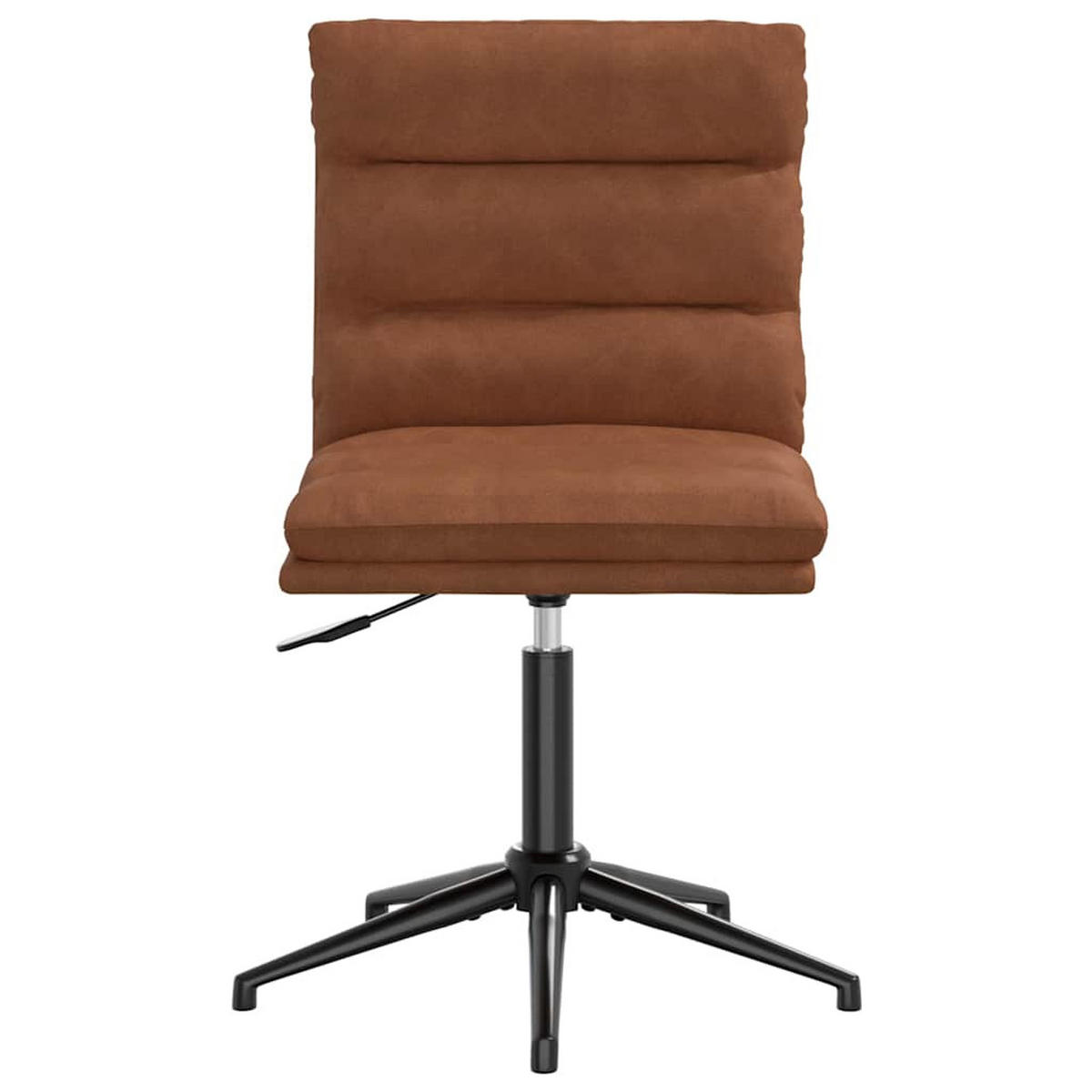 STUHL-SET 2 Stk Halshainbach 44/84/50 cm - Braun, Leder (44/84/50cm) - ZMH