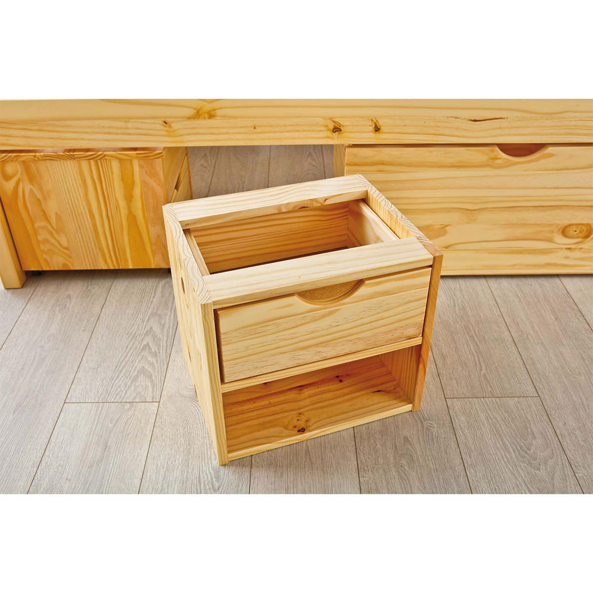 BETT Holz - Naturfarben, Holz - ebuy24