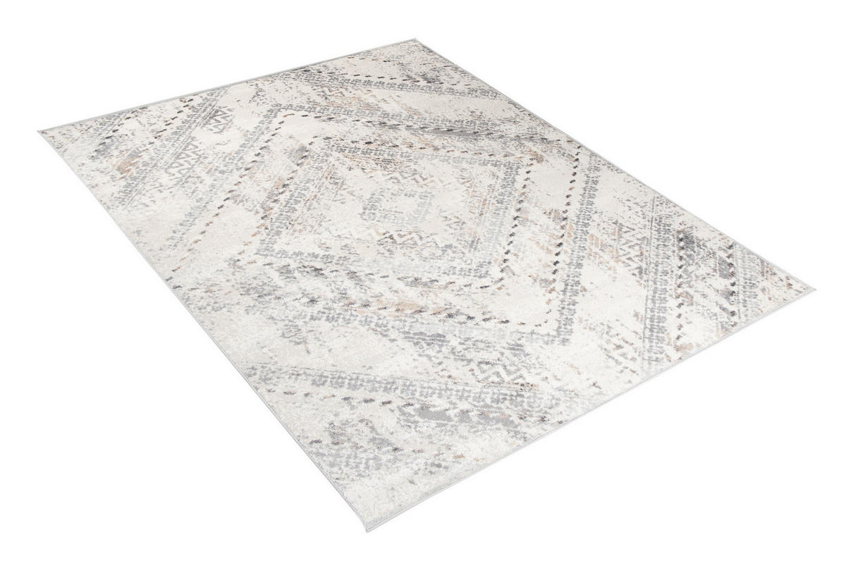 TEPPICH VALLEY Hellgrau 200/300 cm - Hellgrau, Textil (200/300cm) - Tapiso