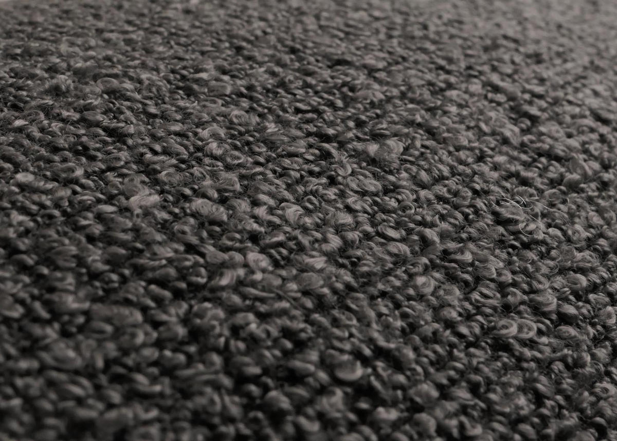 JEDÁLENSKÁ stolička Šedá - sivá/tmavosivá, textil (62/92/68cm) - MCW