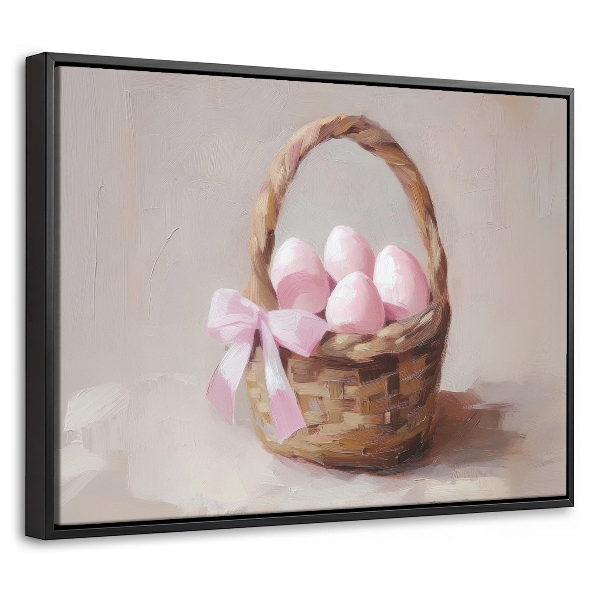 MuchoWow Leinwand Beige 40x30 cm