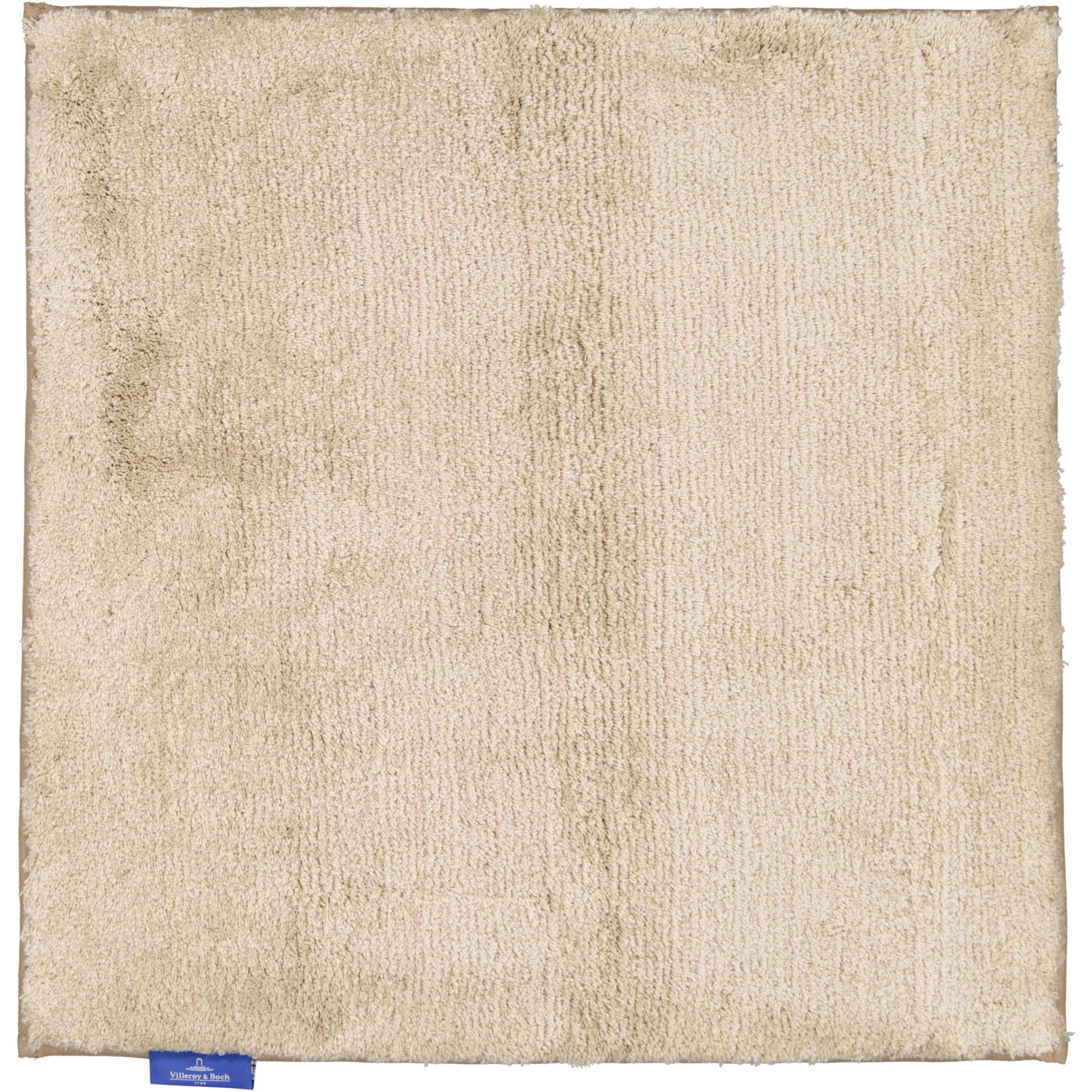 BADTEPPICHE COORDINATES LUXE 2554 SAND - 339 - Beige, Textil (60/60cm) - Villeroy & Boch