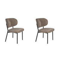 ESSZIMMERSTUHL Sanne - Braun - 64/56/82 cm - 2er-Set - Braun, Holz (56/82/64cm)