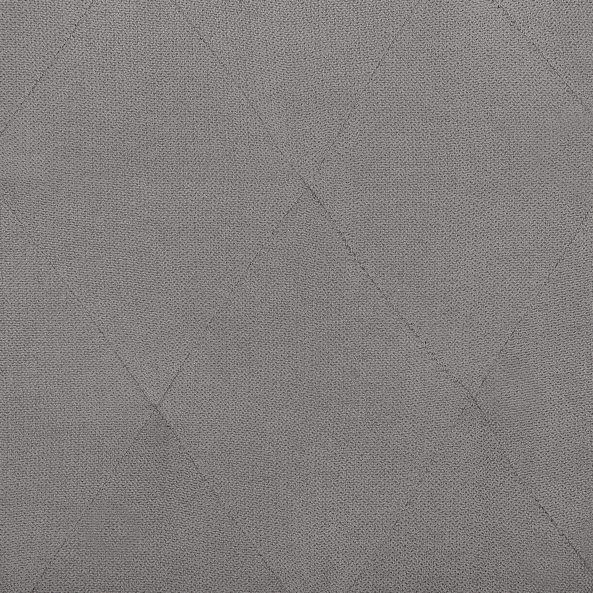 SCHAUKELSESSEL Hellgrau Trondheim - Hellbraun/Hellgrau, Textil (72/97/83cm) - Beliani