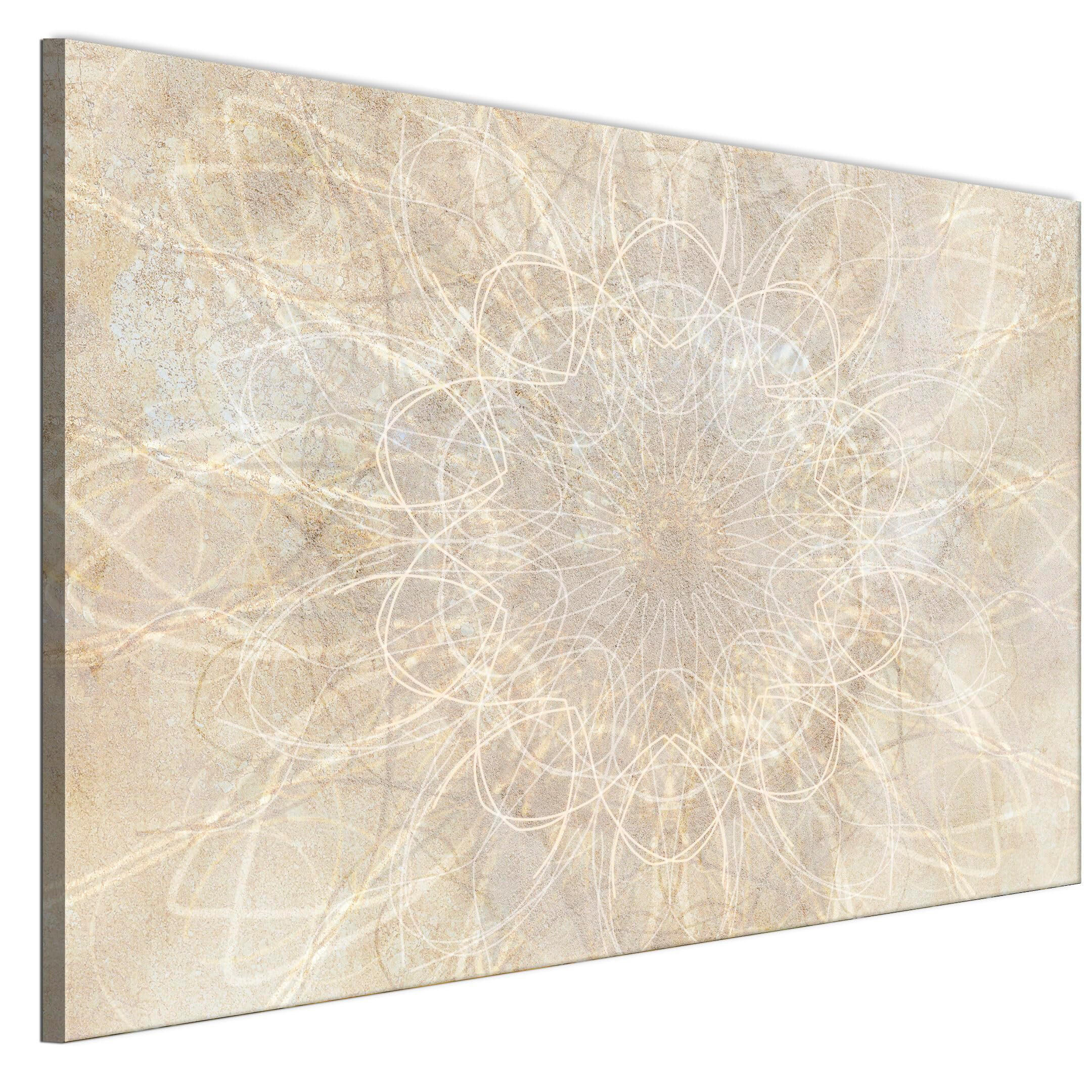 LEINWANDBILD Boho 135x45 cm - Multicolor, Holz (135/45cm) - LUMASOUL