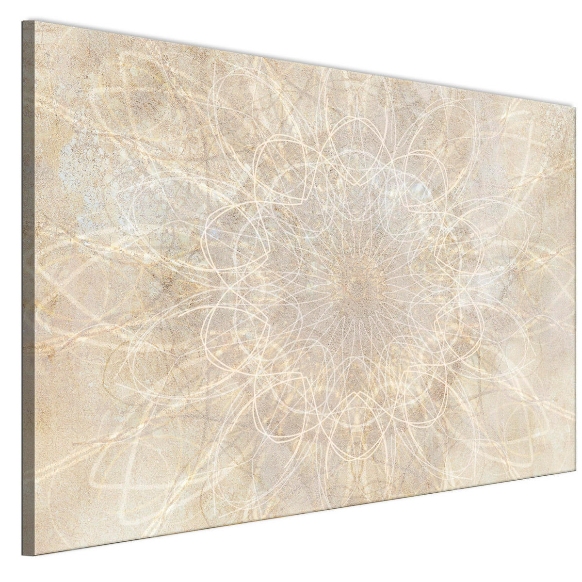 LEINWANDBILD Boho 135x45 cm - Multicolor, Holz (135/45cm) - LUMASOUL