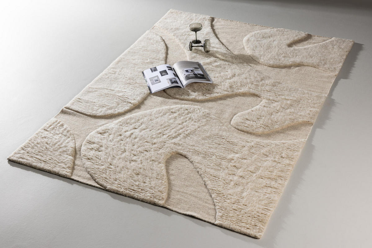 WOHNZIMMERTEPPICH BOONE Beige 160x230x3 cm - Beige, Textil (160/230cm) - FURNLUX