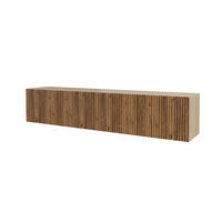 LOWBOARD NOA-2-W 2x100x40x41 cm - Artisan / Katania - Eiche Wotan, Holzwerkstoff (200/40/41cm) - ALTDECOR