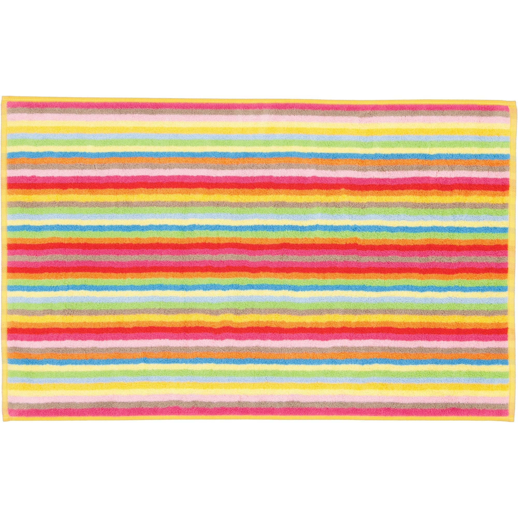 BADEMATTEN LIFESTYLE STREIFEN 7008 MULTICOLOR - 25 - Multicolor, Textil (50/80cm) - Cawoe