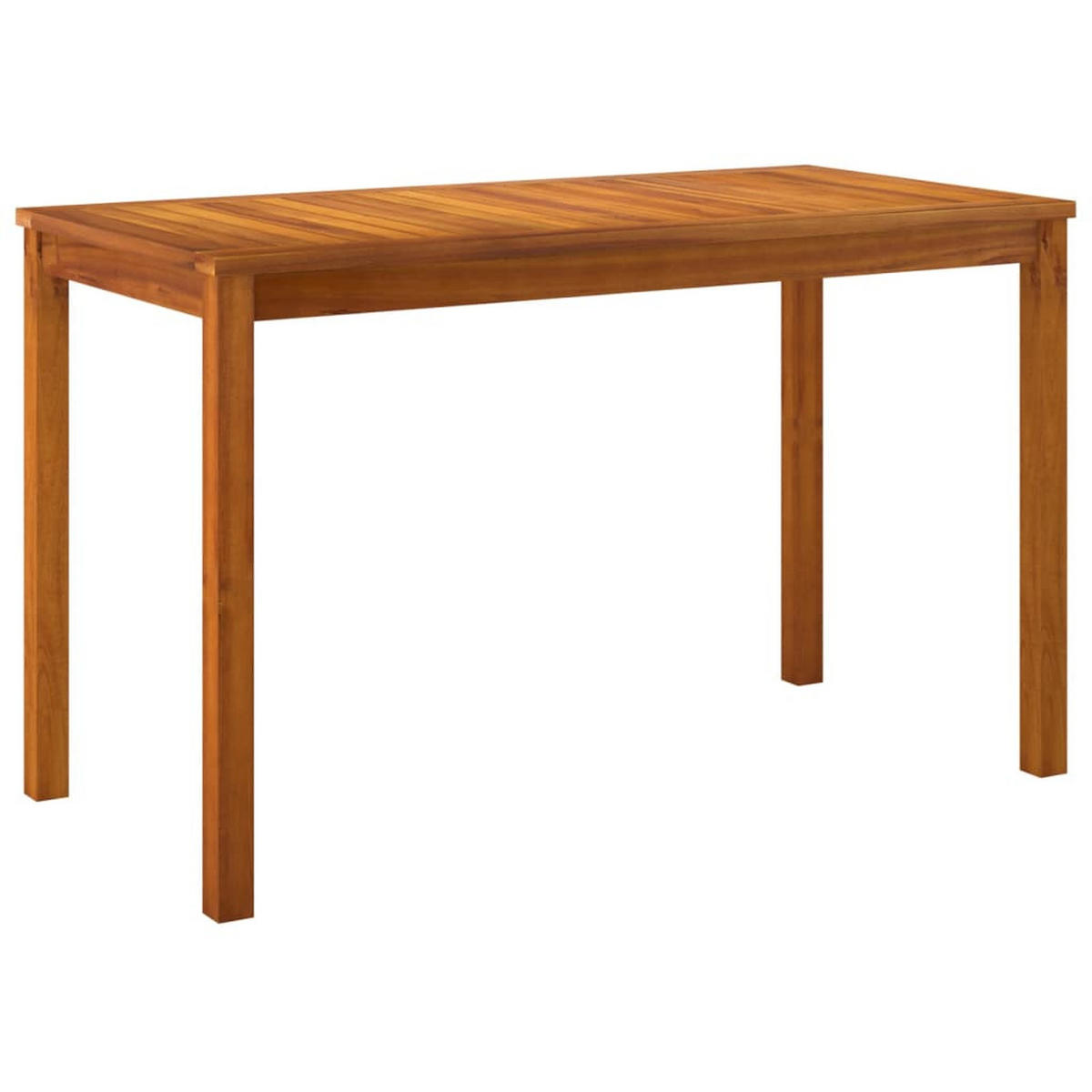 GARTEN-ESSGRUPPE 6Er Set Mit Kissen Massivholz Akazie - Braun, Holz - vidaXL
