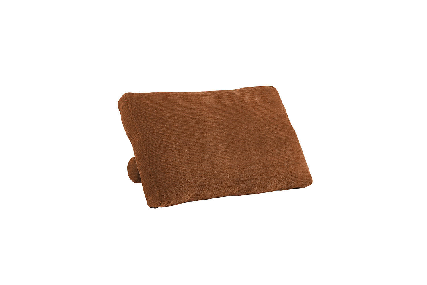 RÜCKENKISSEN SEPHI Braun Cord - Rotbraun, Textil (70/20cm) - KAWOLA