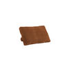 RÜCKENKISSEN SEPHI Braun Cord - Rotbraun, Textil (70/20cm) - KAWOLA