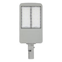 STRASSENLEUCHTE VT-202ST, LED, Aluminium, Grau, Dimmbar - Grau, Metall (8.5/30/74.8cm)