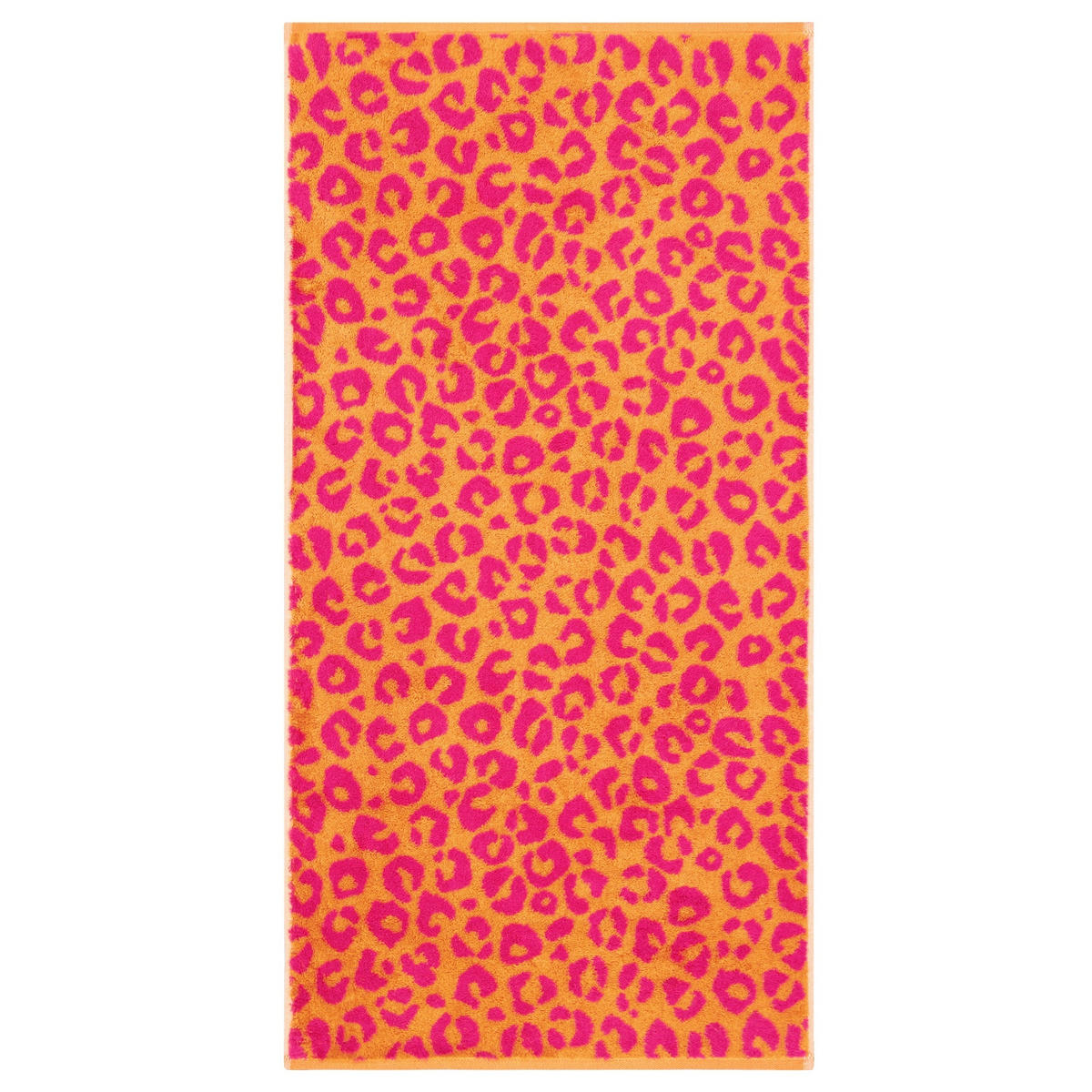 HANDTUCH TWO-TONE LEO 540 PINK - 23 - Rosa, Textil (50/100cm) - Cawoe
