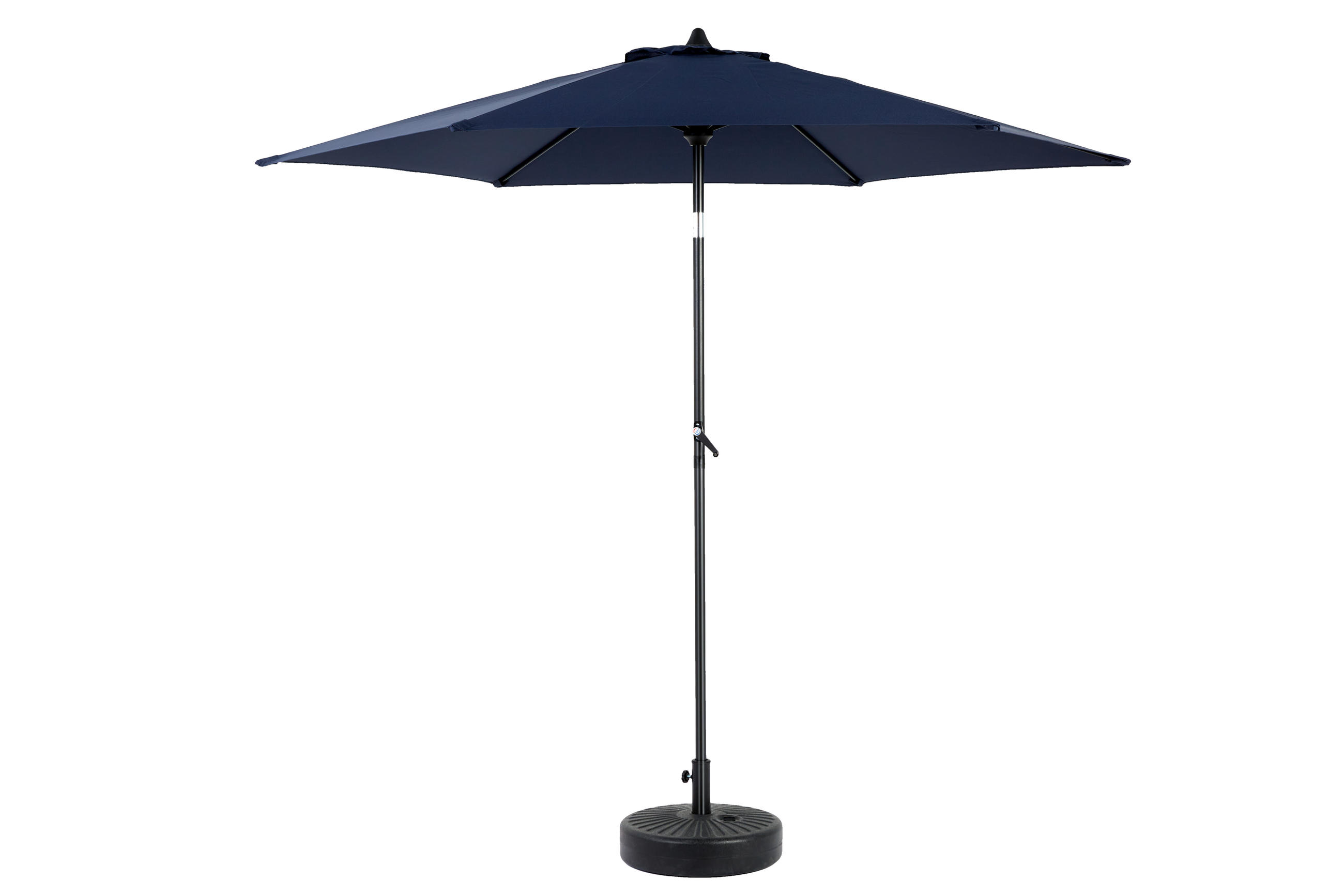 SONNENSCHIRM Doppel Rechteck navyblau - Blau, Metall (264/264cm) - ComfortXL