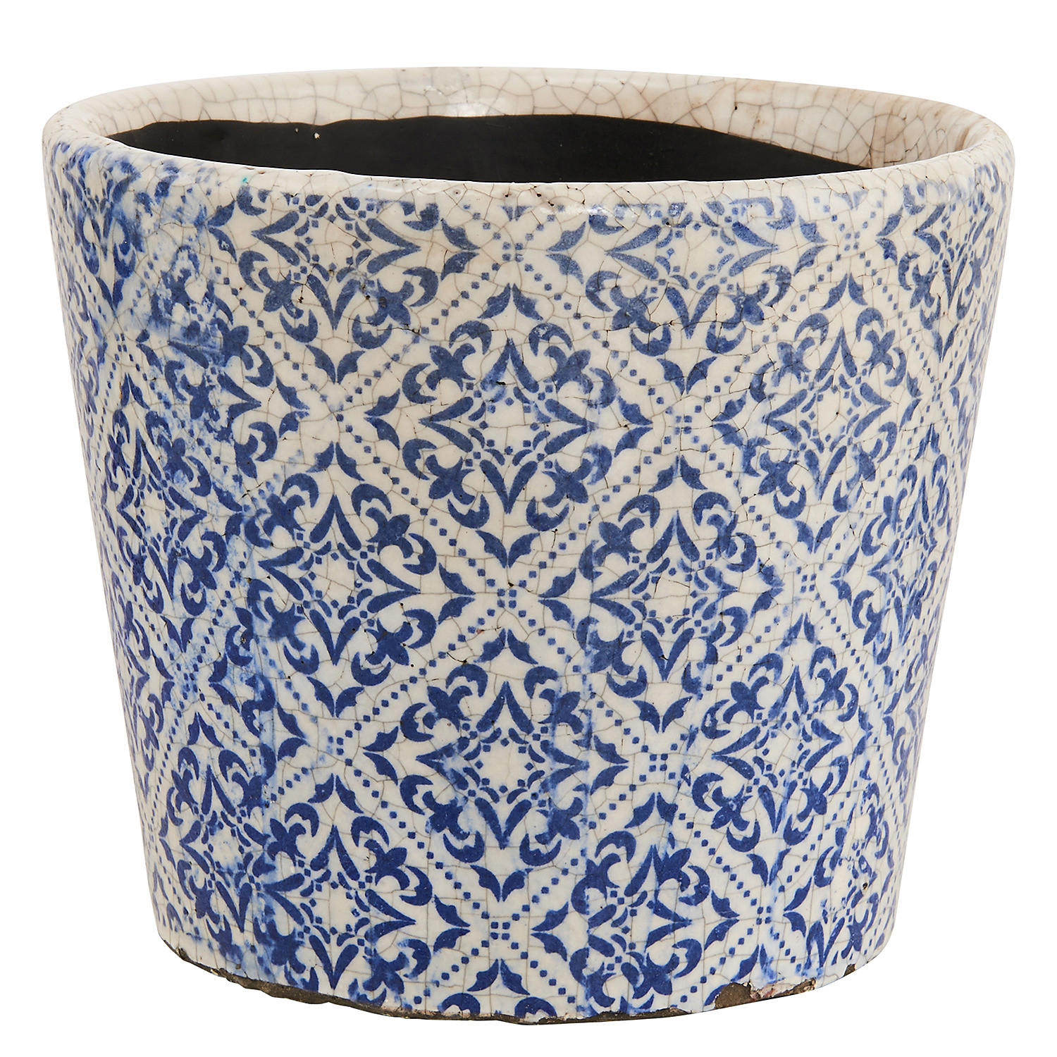 BLUMENTOPF (6er Set) Evergreen - Blau, Keramik (12cm) - Butlers