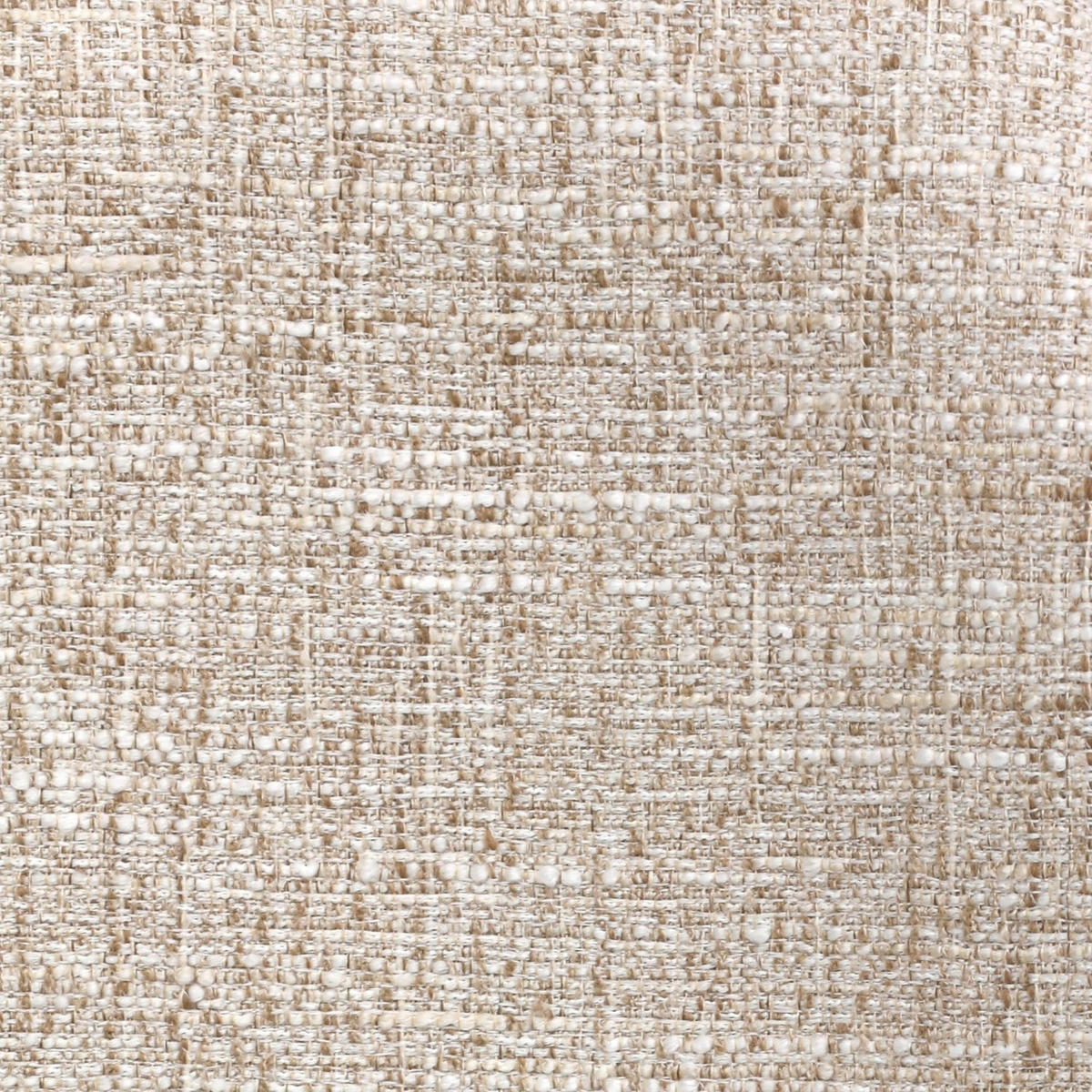 ARMLEHNSTUHL-SET 2 Stück in Teddystoff Beige - Beige, Textil/Metall (50/82/58cm) - Furnhouse