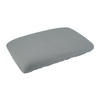 NACKENKISSEN-SPANNBEZUG BasicSoft Baumwoll-Jersey mit Elasthan silber-grau 40/70 cm - Grau, Textil (40/70cm) - beties Heimtextil