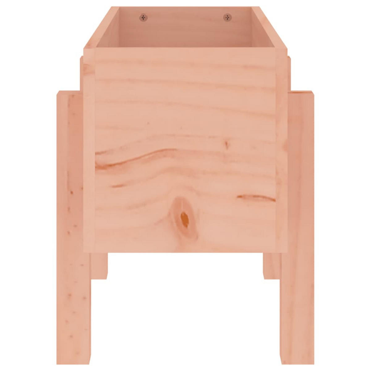 PFLANZKÜBEL 62x30x38 cm Massivholz Douglasie - Rotbraun, Holz (62/38/30cm)