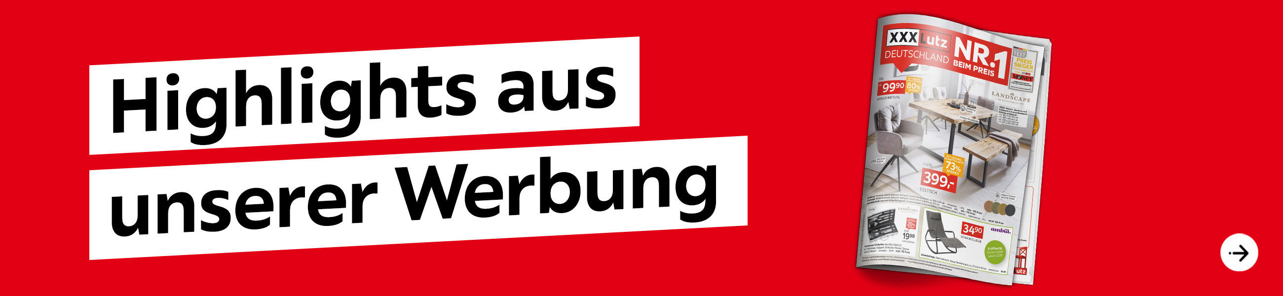 Highlights aus unserer Werbung