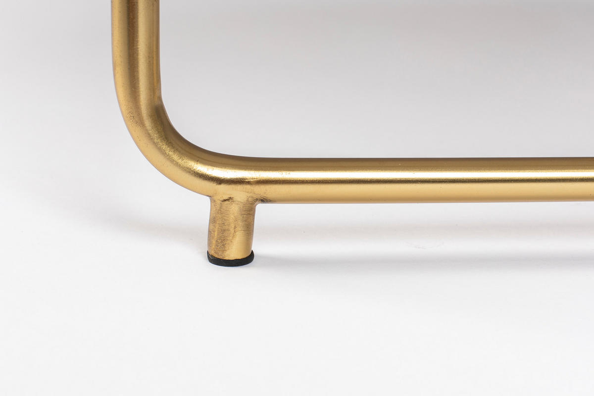 COUCHTISCH Timpa - Grün - 70/70/40 cm - Grün, Stein (70/70/40cm)