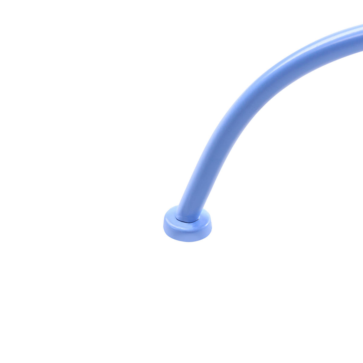 BISTRO STOLEK 70/70 cm Kov Modrý Albinia - modrá, kov (70/70/74cm) - Beliani