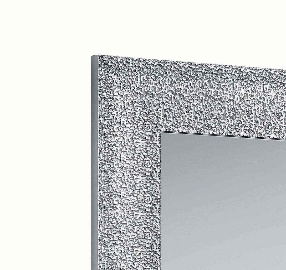 WANDSPIEGEL Farina Chrom - 50 x 150cm - Chromfarben, Kunststoff (50/150/3cm) - Niermann