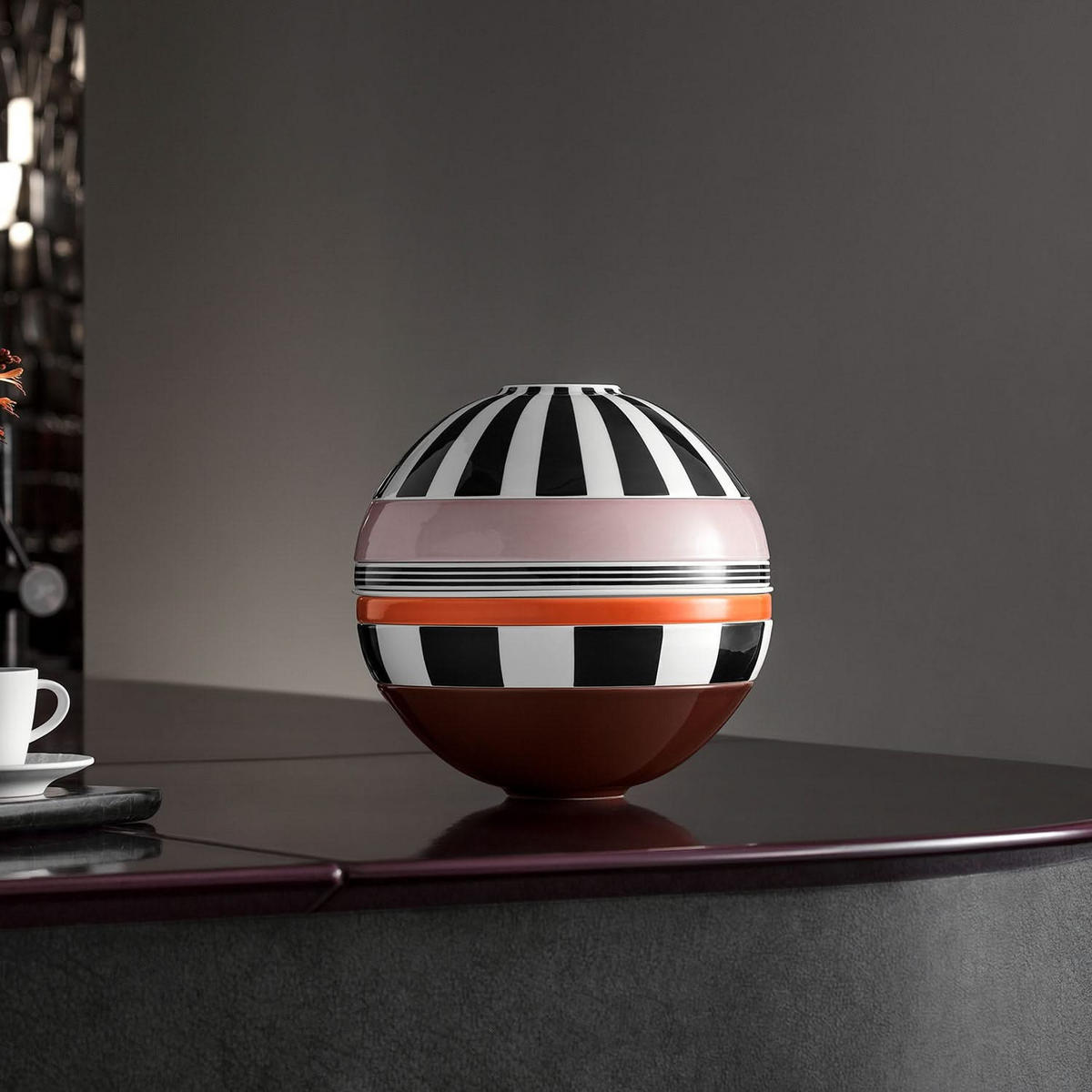 GESCHIRRSET La Boule - Memphis - 7-teilig - Multicolor, Keramik (2/24/24cm) - Villeroy & Boch