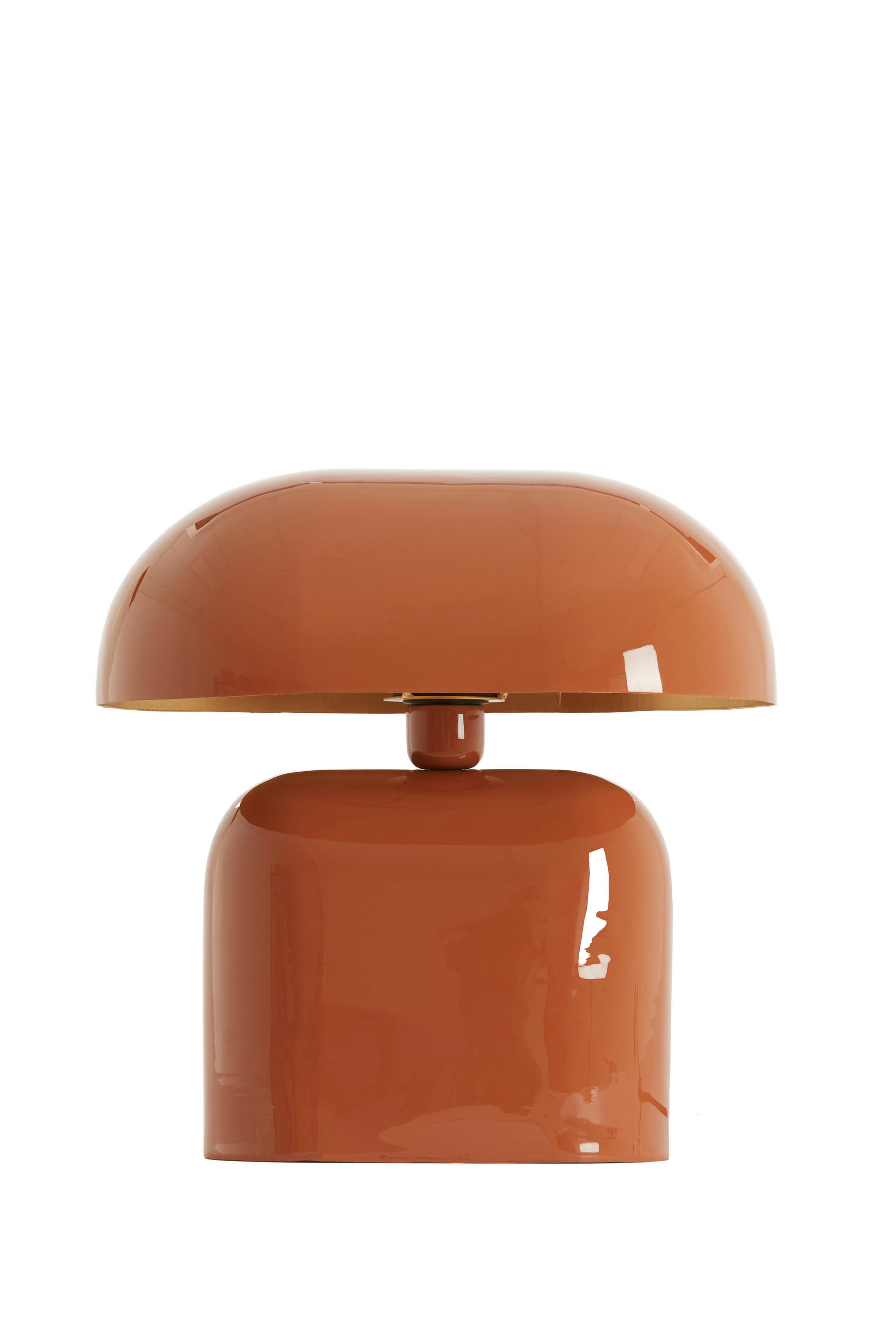 TISCHLAMPE Todd Orange 37/26/37 cm - Orange, Metall (37/26/37cm) - Light & Living