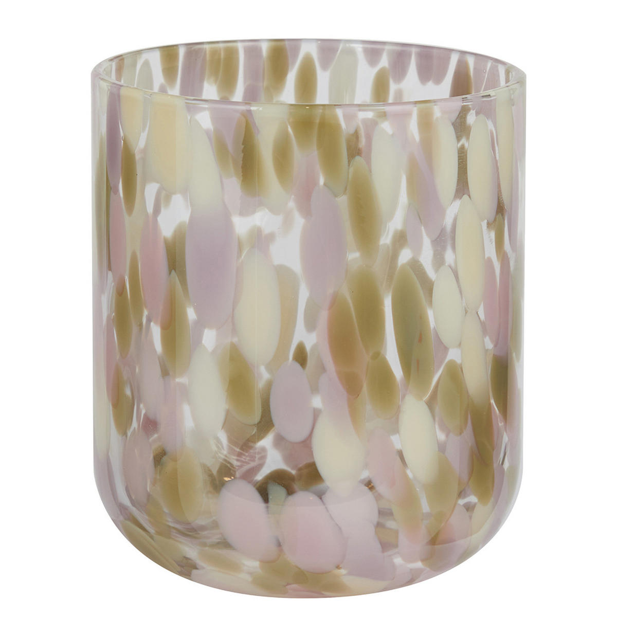 TRINKGLAS (6er-Set) Confetti - Grün, Glas (0.33L) - Butlers