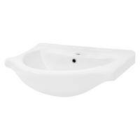 WASCHBECKEN - Weiß, Keramik (51.5/21.5/67.5cm) - ML-DESIGN