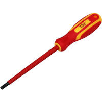 VDE SCHRAUBENDREHER SCHLITZ 5,5 X 125 MM - Multicolor, Kunststoff/Metall (5/29cm) - BRILLIANT TOOLS