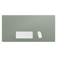 SCHREIBTISCHUNTERLAGE 100x50 cm Grün - Grün, Kunststoff (100/50/1.6cm) - Wallfluent