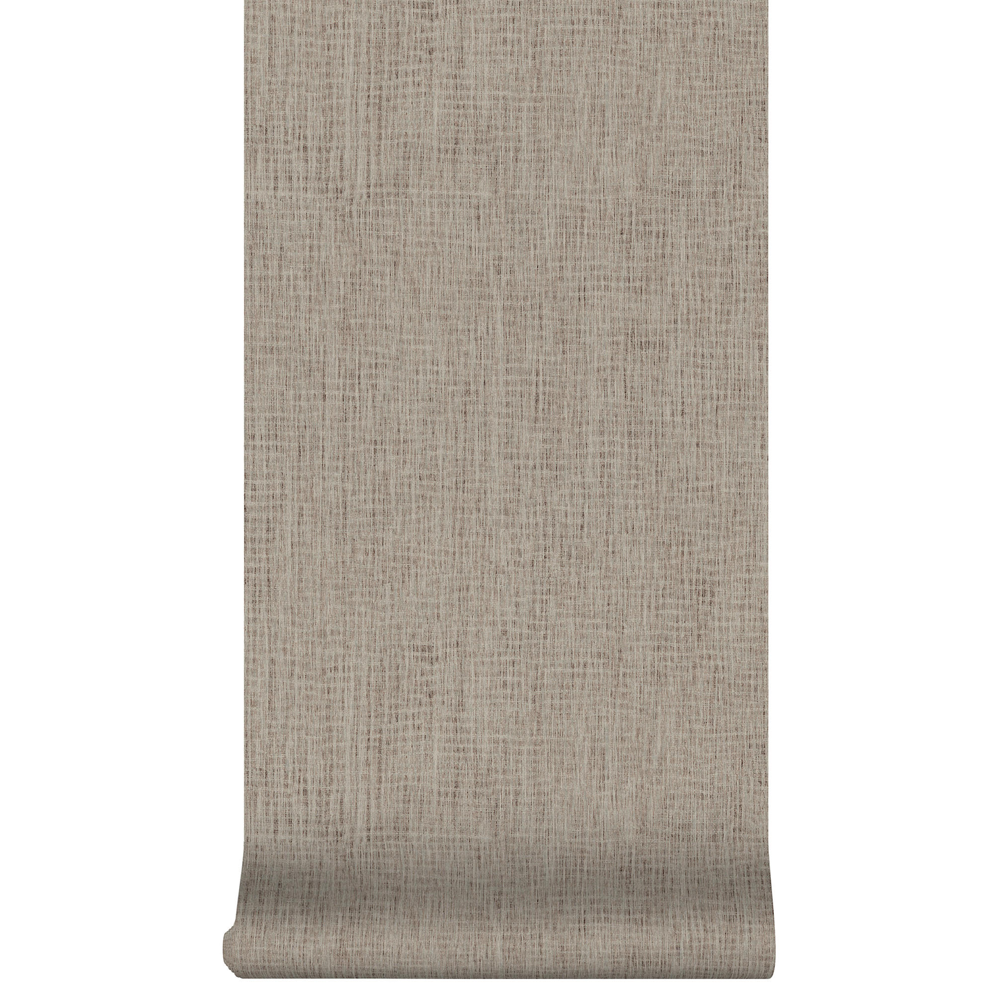 VLIESTAPETE - Canvas soft braun - Braun, Papier/Kunststoff (53/1000cm) - Superfresco Easy