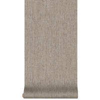 VLIESTAPETE - Canvas soft braun - Braun, Papier/Kunststoff (53/1000cm) - Superfresco Easy