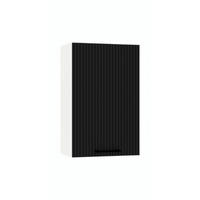 HÄNGESCHRANK W45 P/L - KENDRO - Praktisches Stauraum Konzept - Schwarz/Weiß, Holz/Metall (45/72/30cm) - ROYAL24_MARKT