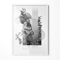 BILDERRAHMEN - Weiß, Kunststoff (70/100/1.5cm) - Wallfluent