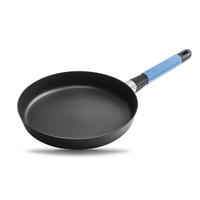 BRATPFANNE INDUKTION ⌀28cm - BLAU - Blau, Kunststoff/Metall (28cm) - Gastrolux