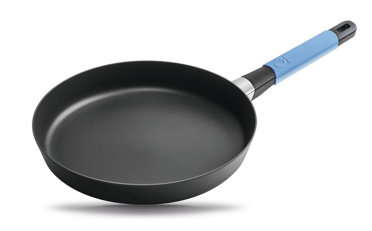 BRATPFANNE INDUKTION ⌀28cm - BLAU - Blau, Kunststoff/Metall (28cm) - Gastrolux