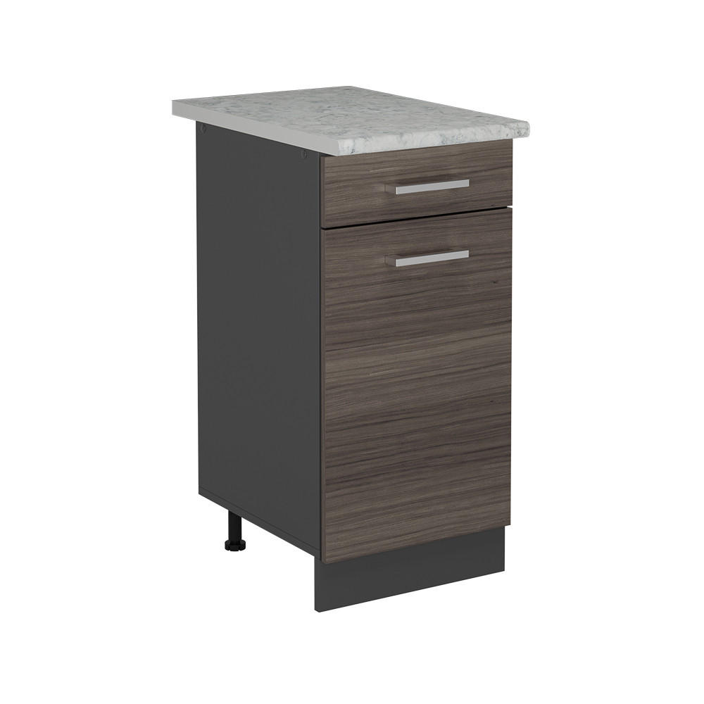 Vicco SPODNÍ SKŘÍŇKA KUCHYŇSKÉ LINKY R-Line Ušlechtilá šedá 40 cm PD Mramor