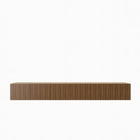 LOWBOARD LIVO 300/41/40 cm, Hängender TV-Schrank Eiche Artisan / Eichefarben - Eichefarben/Braun, Holzwerkstoff (300/41/40cm) - MASSENO