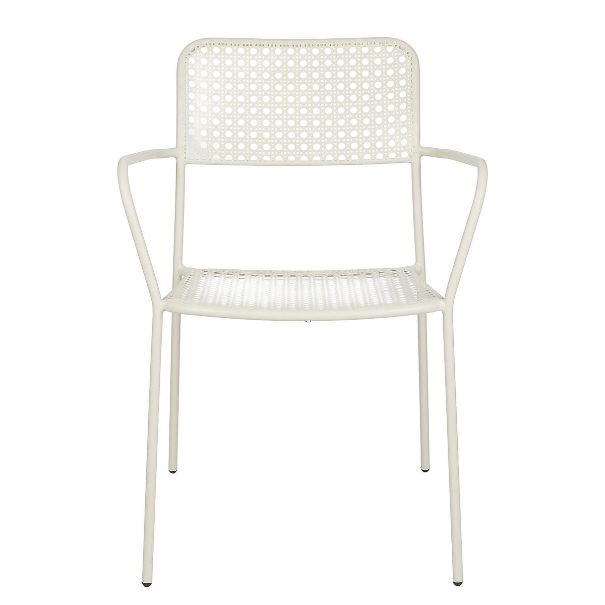 GARTENMÖBEL-SET (5-teilig) Junto - Beige, Metall - Butlers