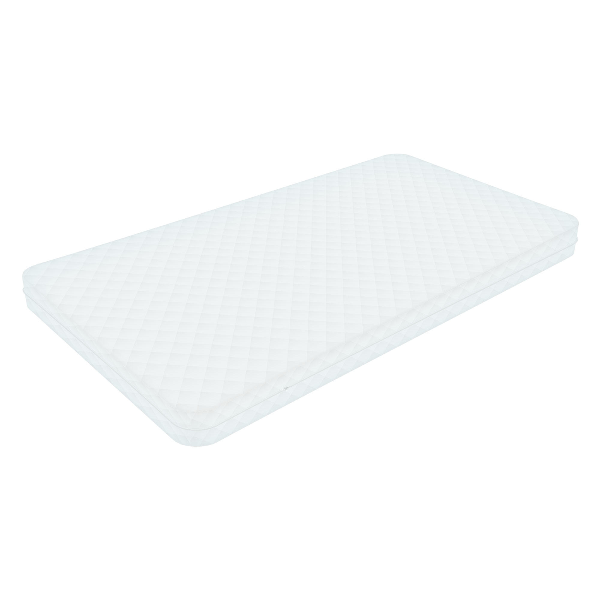 KINDERMATRATZE 140/70 cm - Weiß, Textil (70/140cm) - ML-DESIGN