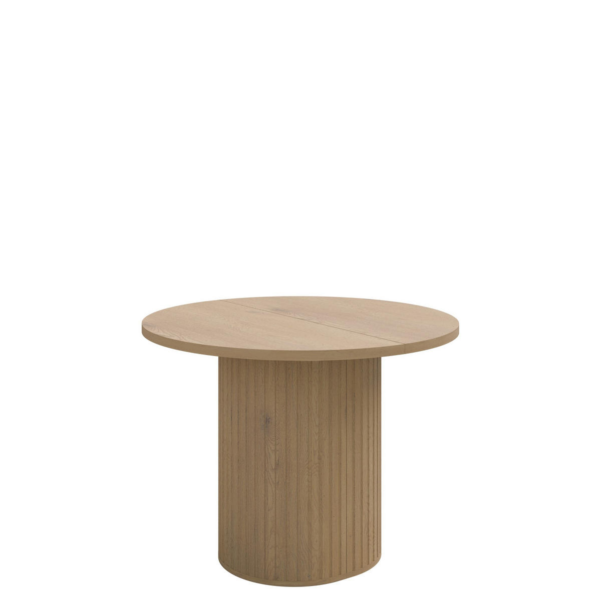 ESSTISCH BOLLA Ausziehbar 100 - 188 / 100 x 75 cm - Eichefarben/Eiche San Remo, Holz (100/100/75cm) - MASSENO