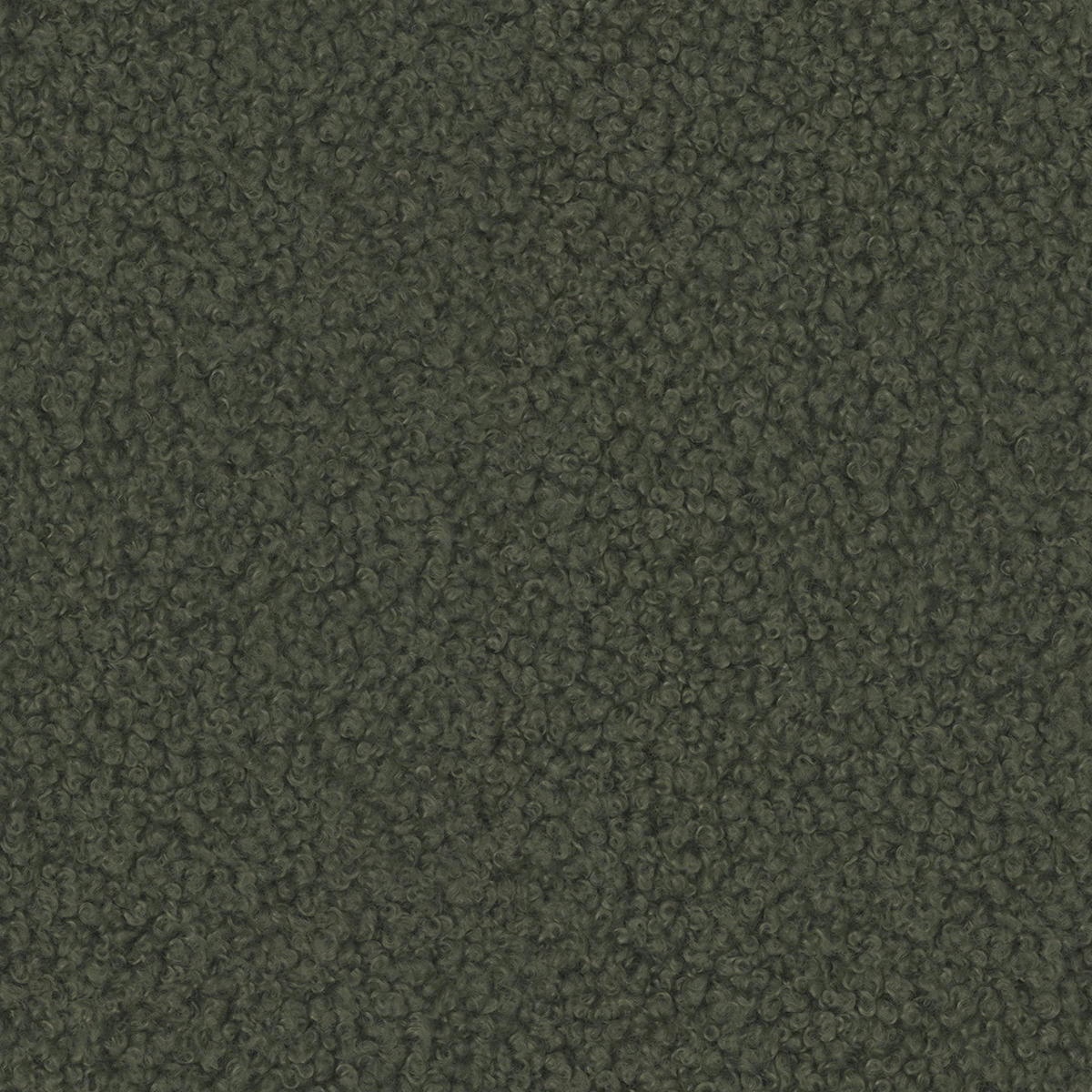 BOXBETT Sonna 180/200 cm Grün Bouclé-Stoff mit abgerundetem Kopfteil und mit silbernen Metallfüßen - Silberfarben/Grün, Holz/Textil (180/200cm) - S-Style Möbel