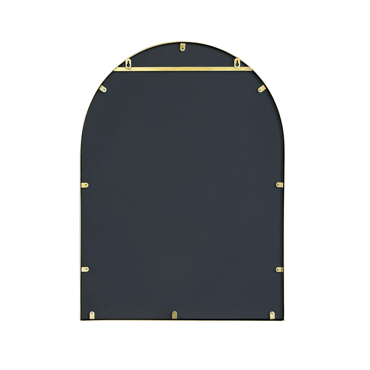 SPIEGEL Luxus Francesca 80x60 - Goldfarben, Glas (60/1/80cm) - Art for the Home