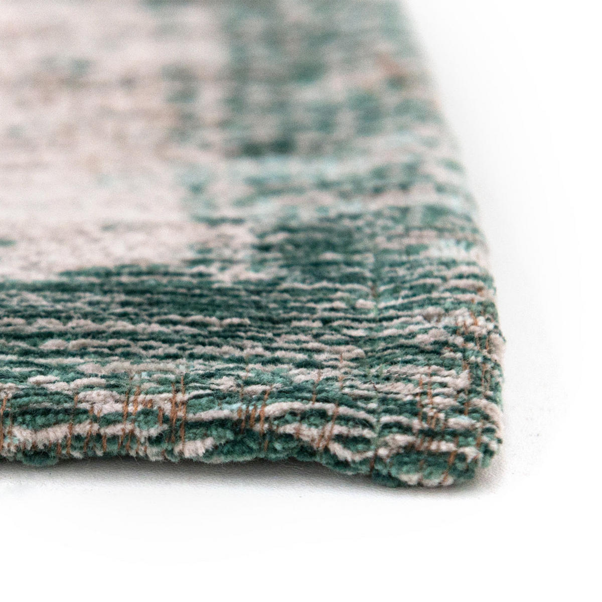 TEPPICH Jade Oyster Fading World 170/240 cm - Grau, Textil (170/240cm) - Louis De Poortere